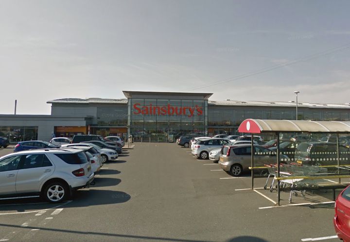The Sainsbury's store in Bangor, County Down