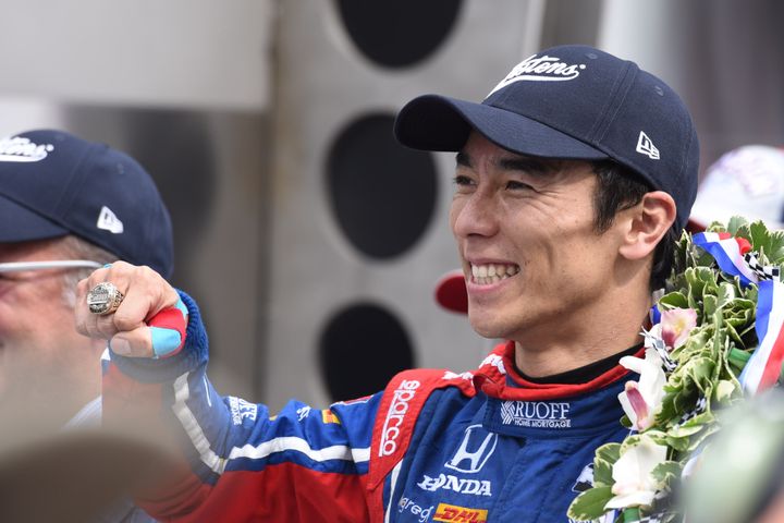 Takuma Sato's Indy 500 victory prompted a Denver sportswriter to send an insensitive tweet.
