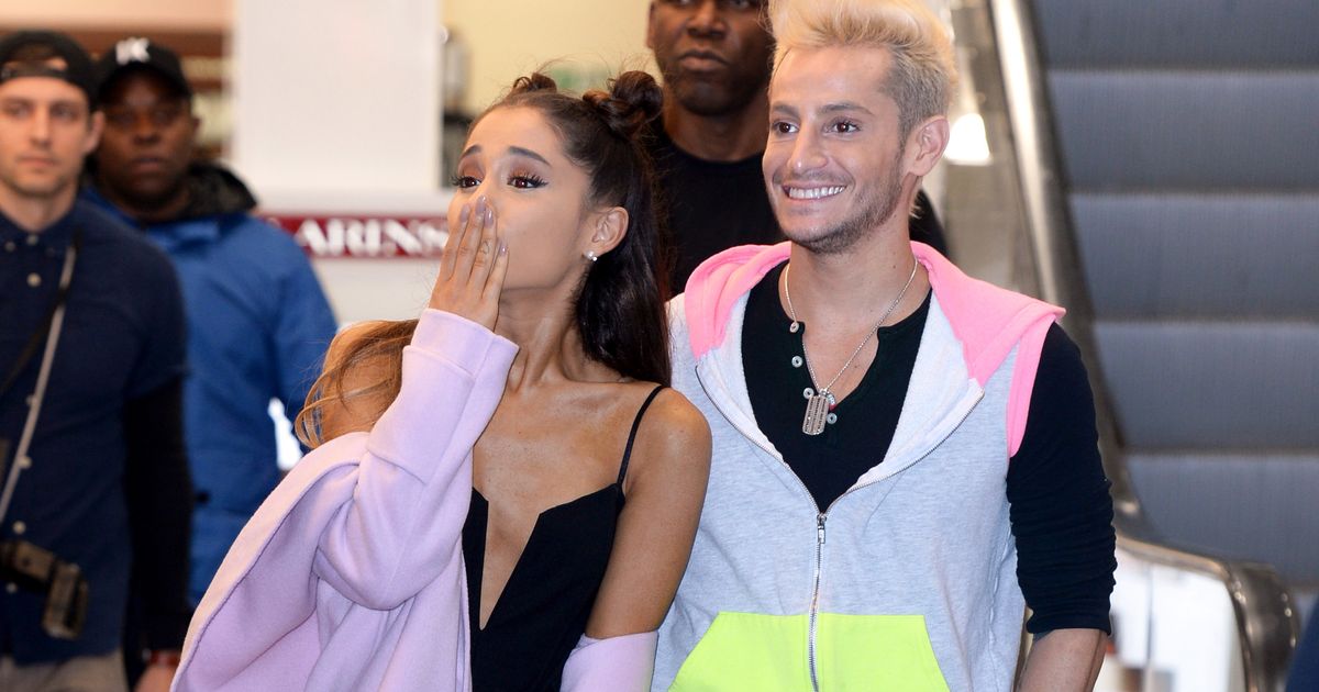 Ariana Grandes Brother Frankie Breaks Silence Following Manchester