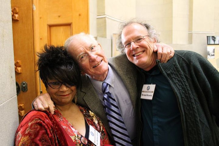 NC Poet Laureate Shelby Stephenson was inducted into the Hall of Fame with Jaki Shelton Green, Shelby Dean Stephenson and Richard Krawiec. 
