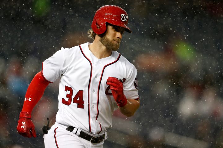 Washington Nationals star Bryce Harper isn't a fan of participation trophies.