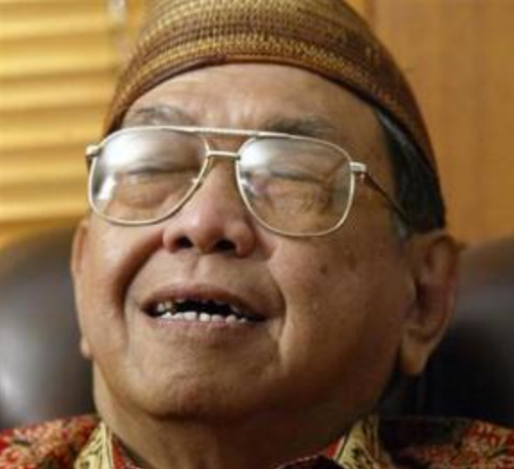 Former Indonesian President Abdurrahman Wahid