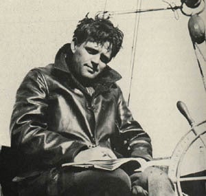 Jack London on Roamer, www.getyourwordsworth.com