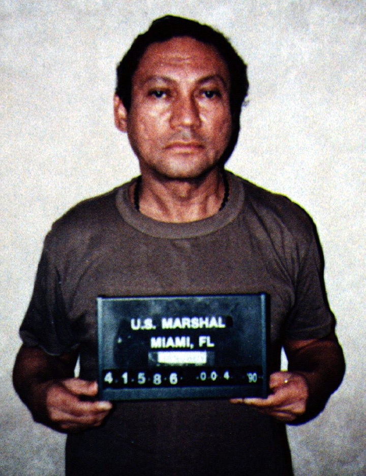 Former Panamanian dictator Manuel Noriega died on Monday at the age of 83.