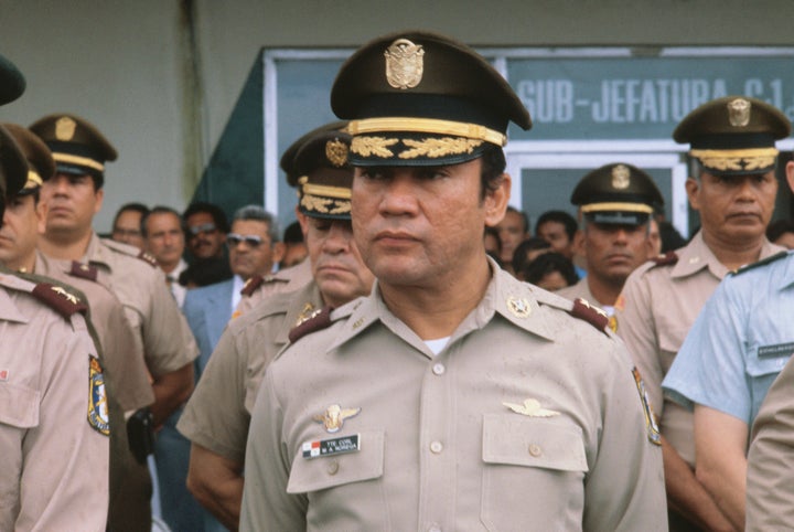 Noriega later claimed the U.S. had worked with him in his criminal enterprises.