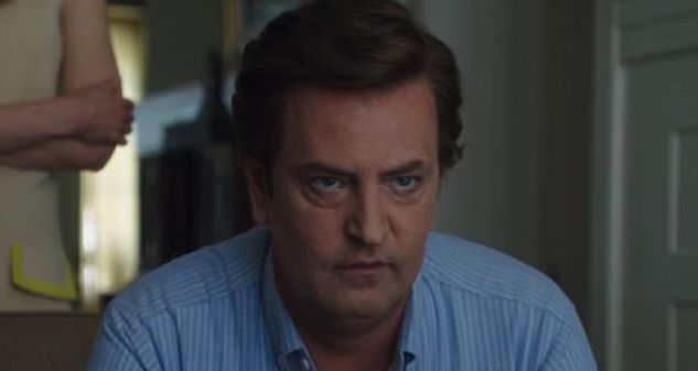 Matthew Perry stars in 'The Kennedys: Decline and Fall' as Ted Kennedy