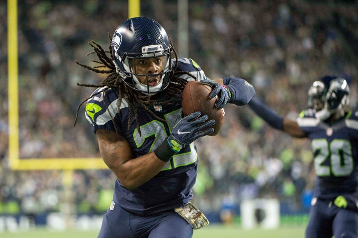 "Mike is a man of integrity," Sherman tells HuffPost via text. "As a man. As a father. As a teammate. As a brother. As a frie