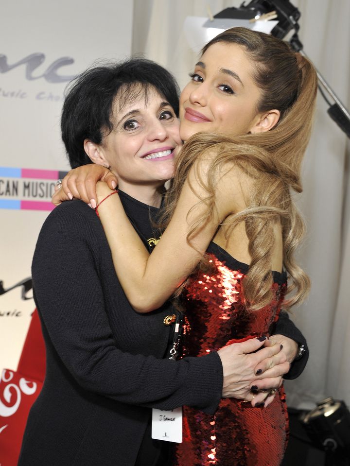 Joan and Ariana 