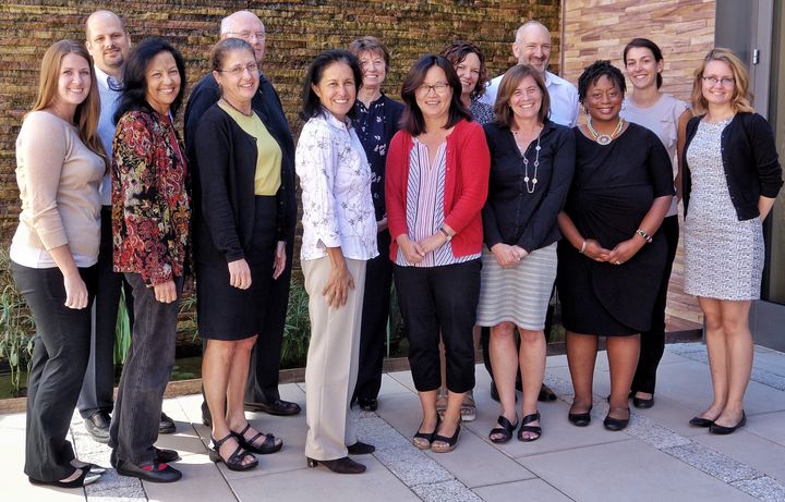 Funders Together Board and Staff at the October 2016 Strategic Planning Retreat at the Conrad N. Hilton Foundation 