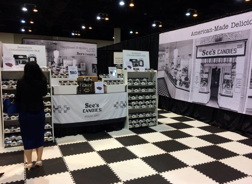 See’s Candies Display