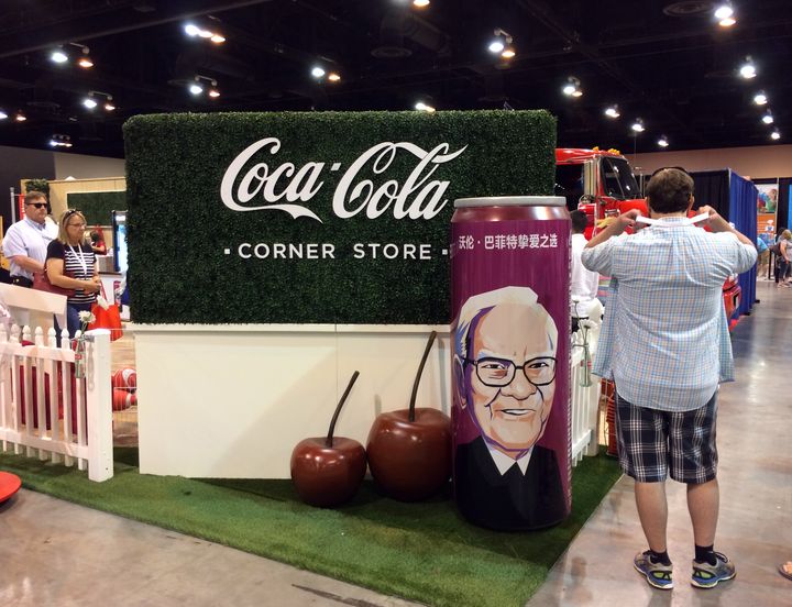 Coca-Cola Display