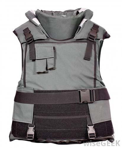 <em>Screen shot of kevlar bullet-proof vest</em>