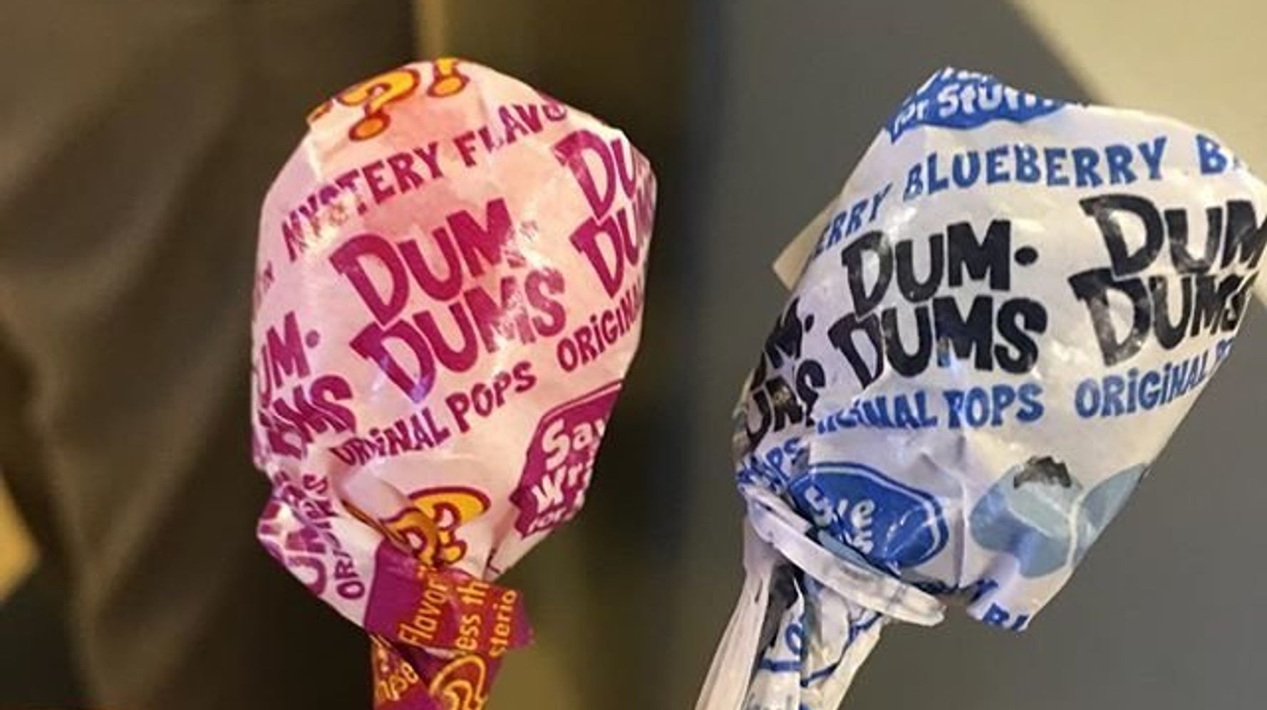 Dum Dums lollipop Mystery Flavor