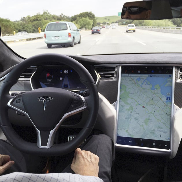 tesla s model 3 dashboard is a glimpse of the future