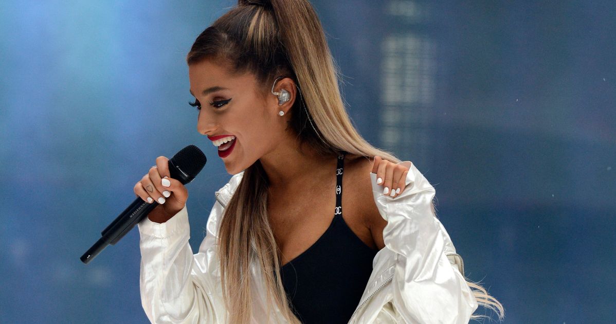 Ariana Grande Confirms Manchester Charity Concert Plans And Line-Up ...