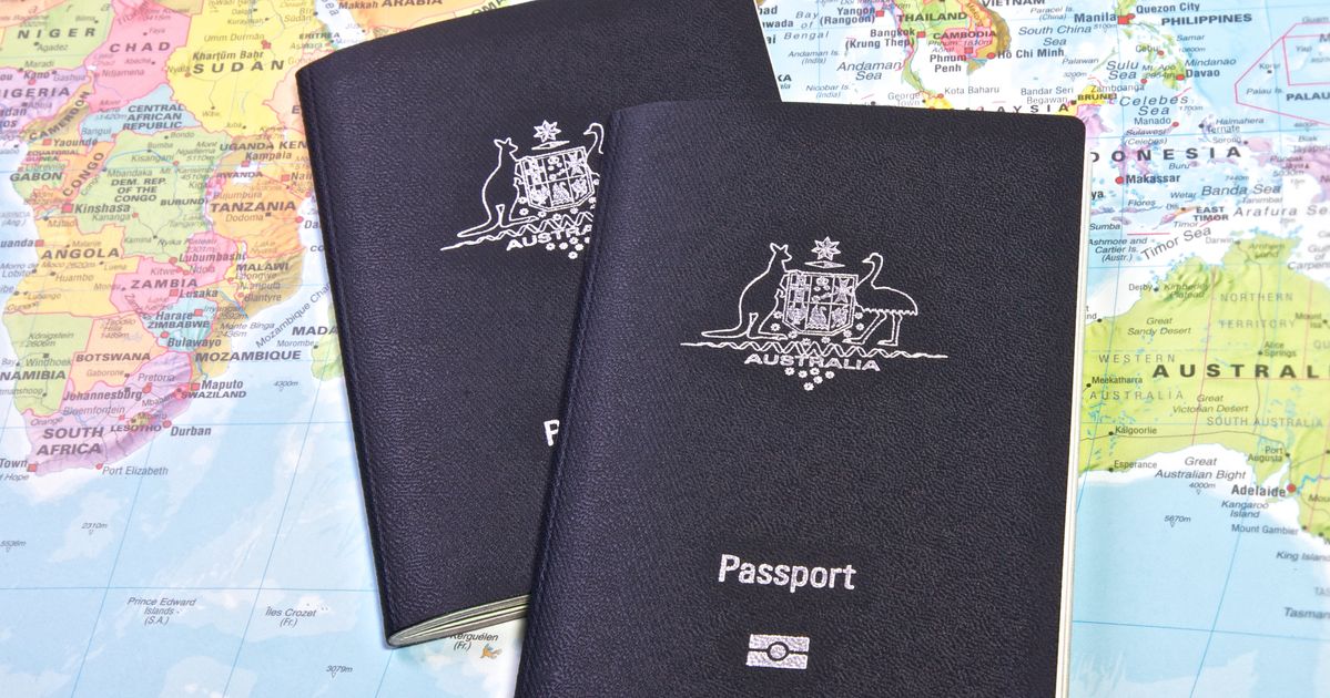 паспорт в австралии