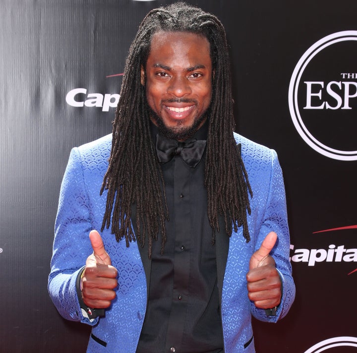 The charity event was a part of Sherman’s former teammate’s Michael Robinson’s Excel to Excellence Foundati