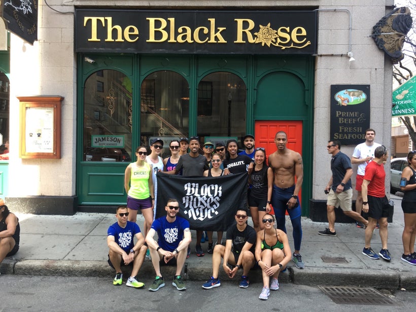 The Boston Marathon A Conversation About Racism, Boston And Running