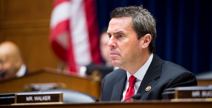 Rep. Mark Walker participates in a House Oversight and Government Reform Committee hearing on Feb. 3, 2015.