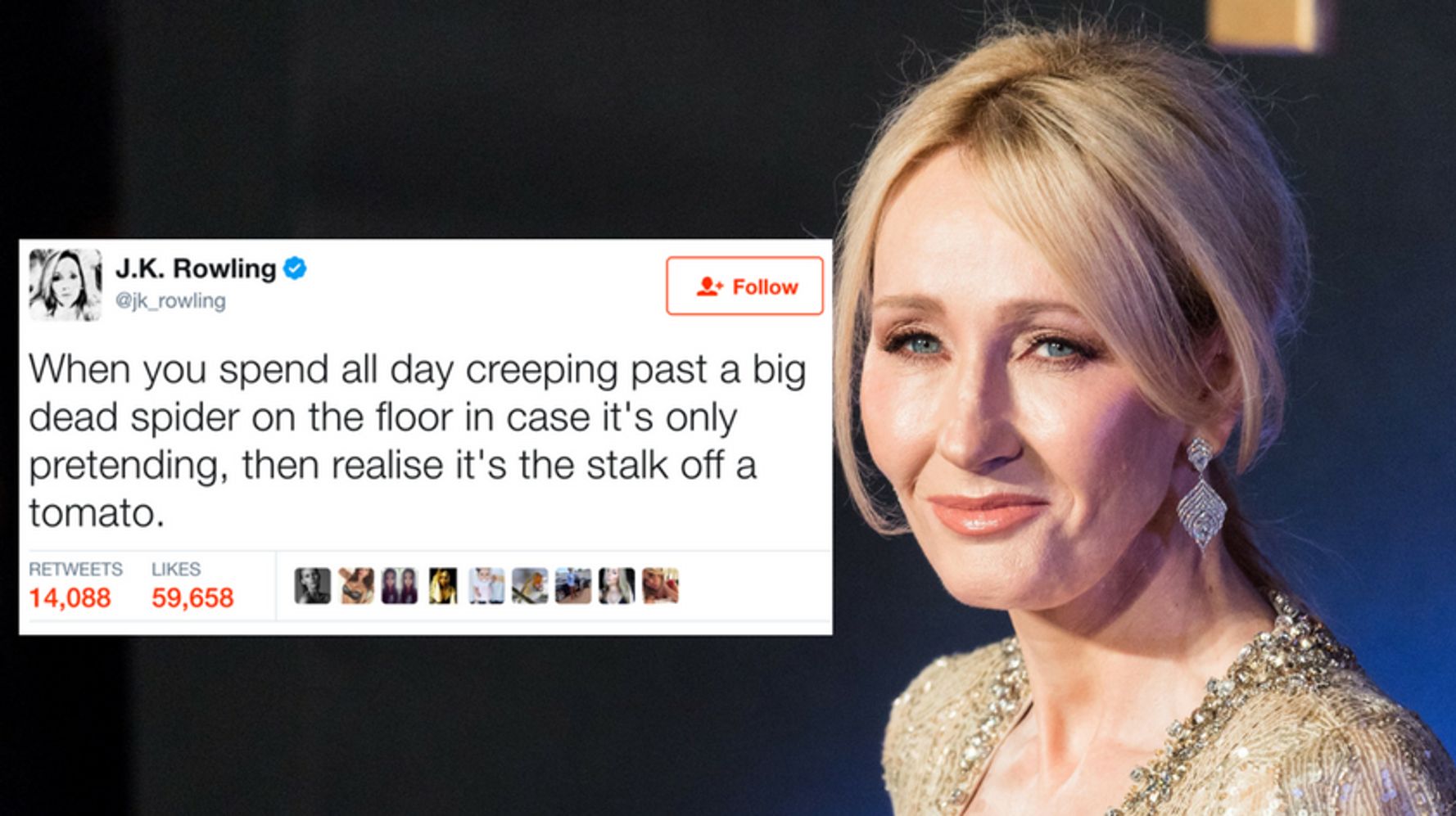 35 Reasons J K Rowling Should Never Ever Leave Twitter Huffpost