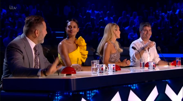 The 'BGT' judges 