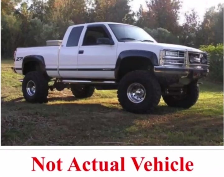 The Grays Harbor County Sheriff's Office said the suspect vehicle is similar to the one pictured in this photo.