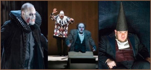 QUINN KELSEY as – Rigoletto. Oper Frankfurt (2017); Opéra National de Paris (2016); English National Opera (2014)