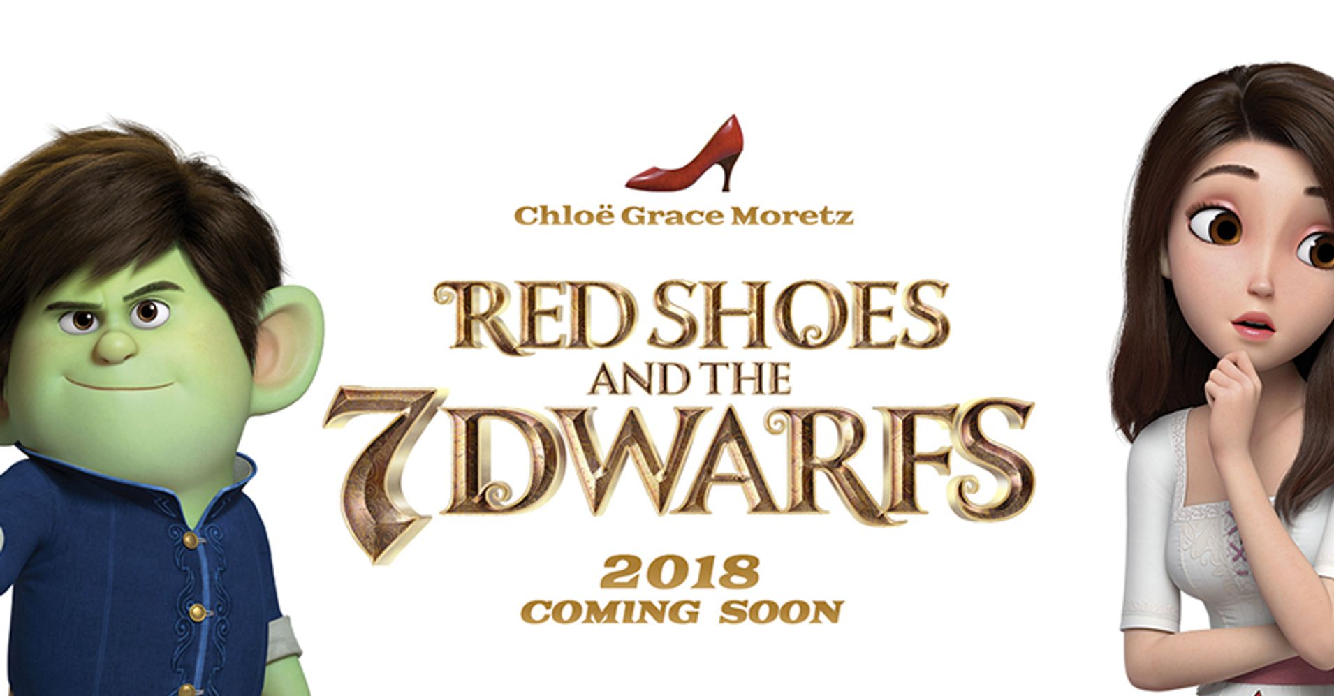 Image result for Ø§ÙÛÙÛØ´Ù Red Shoes & the 7 Dwarfs 2018