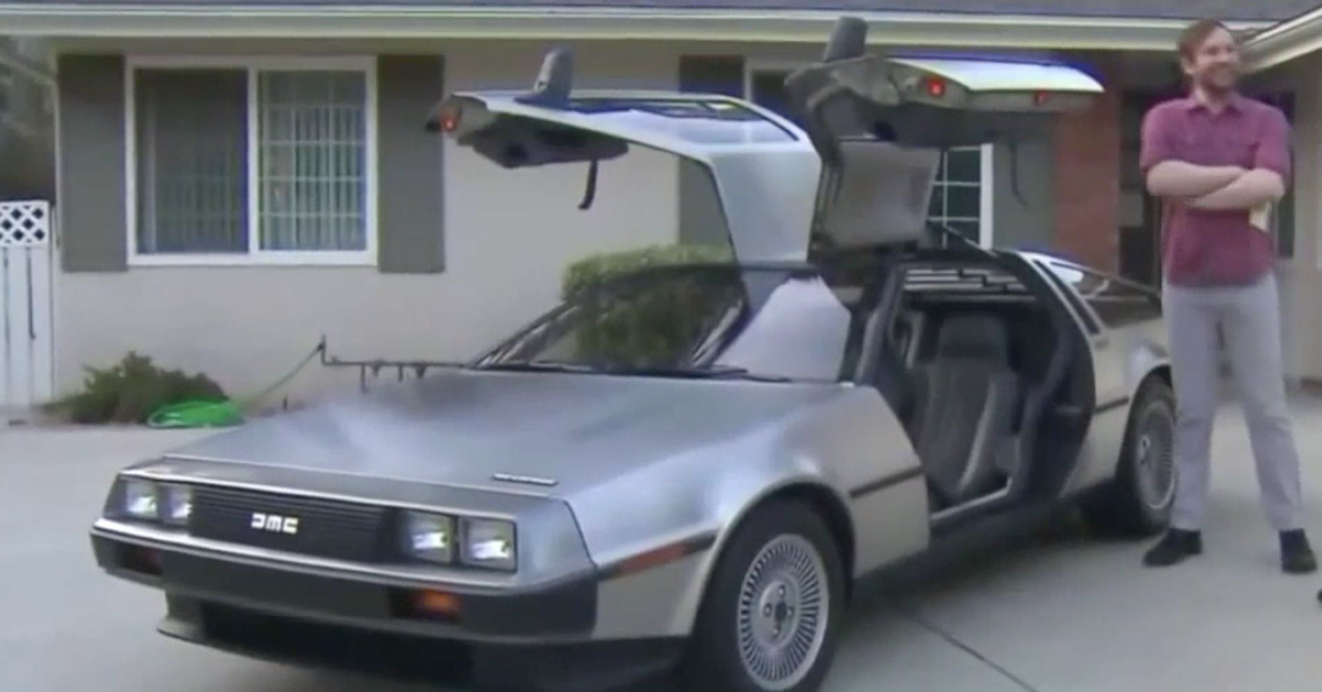 'Back To The Future' Fan Popped Doing 88 MPH In DeLorean | HuffPost