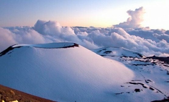 Mauna Kea volcano.
