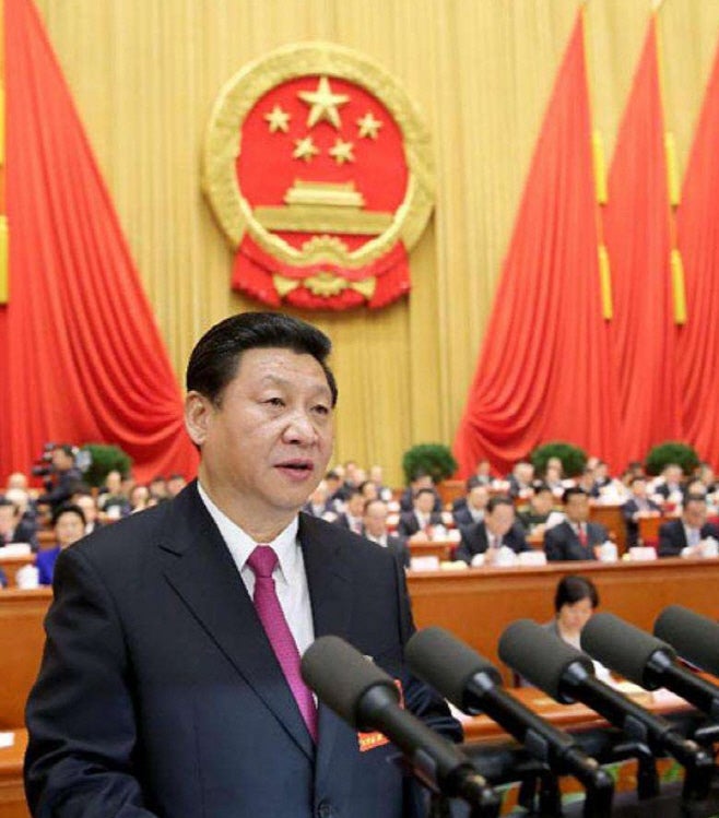 <p>Chinese President Xi Jinping has increasingly centralized power since taking power at the 18th National Congress in 2012. If he fails to amend the national constitution at the upcoming 19th National Congress to be held this fall, it will be difficult for him to extend power./ Source: Xinhua News Agency</p>