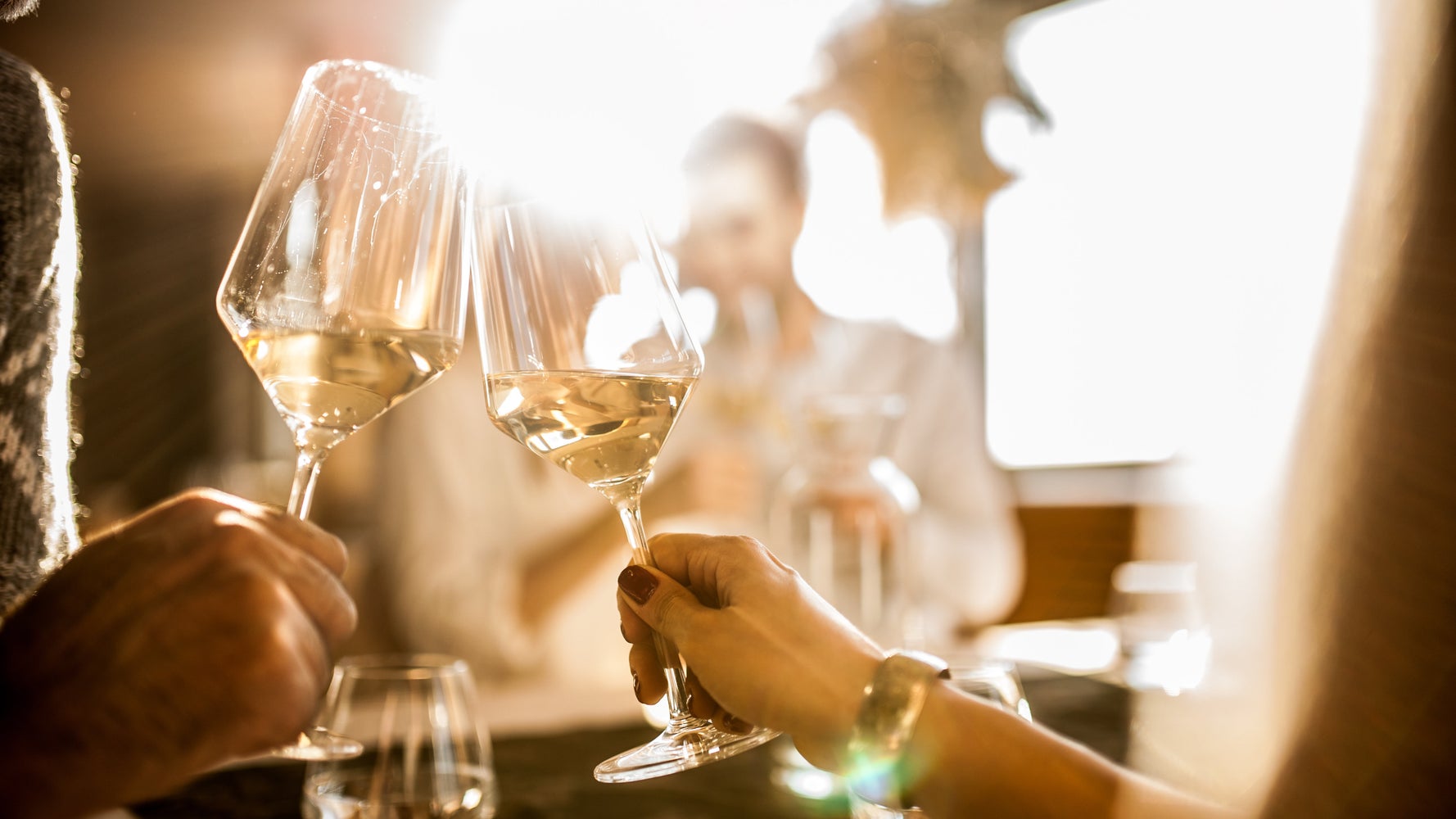 The Health Benefits Of White Wine, Because There Actually Are Some
