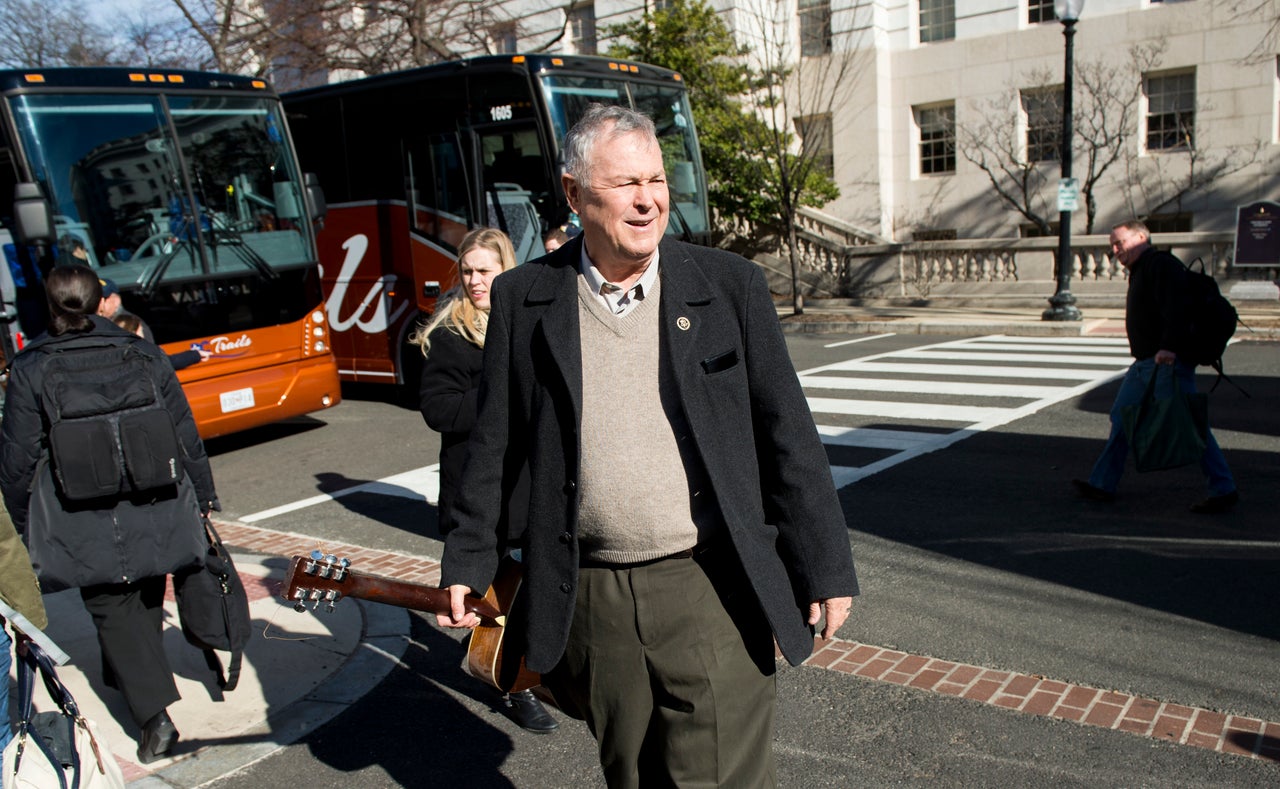 Rep. Dana Rohrabacher (R-Calif.) has been in Congress since 1989. His district voted for Hillary Clinton in the 2016 presidential election.