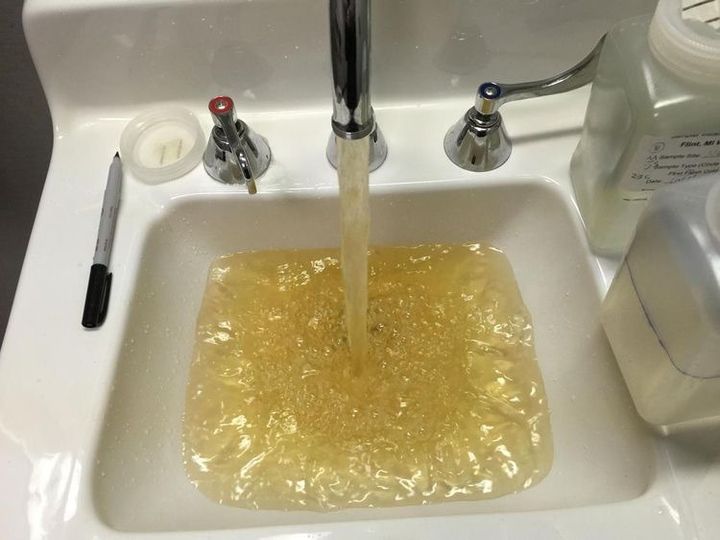 Well we don't want water problems like in Flint, Michigan!