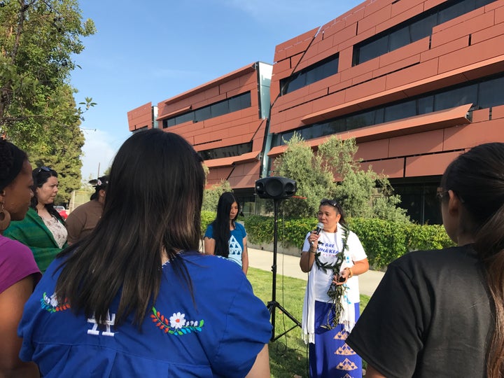 Mauna Kea Protest at Caltech | HuffPost Contributor