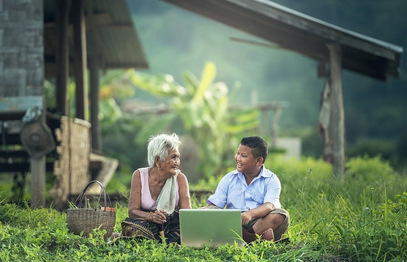 Asia, Computer, Communication