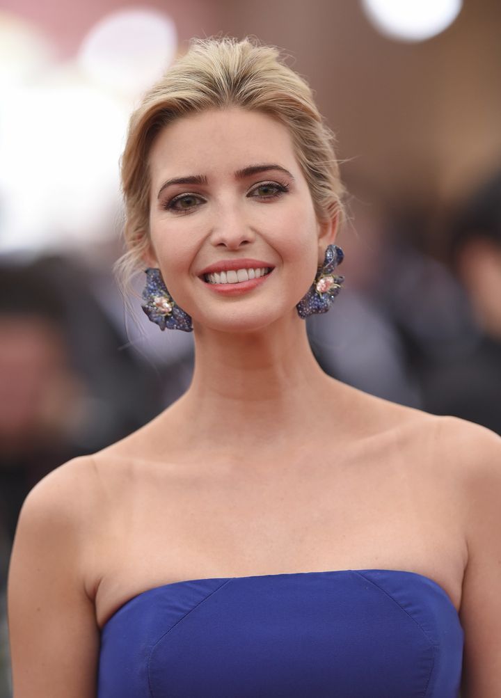Ivanka Trump’s lifestyle brand imports most of its merchandise from China, where she and her father both have extensive trademark portfolios