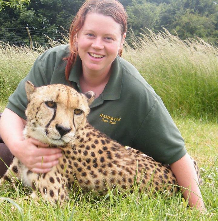 Rosa King, 33 who has died after being mauled by a tiger at Hamerton Zoo, Cambridgeshire