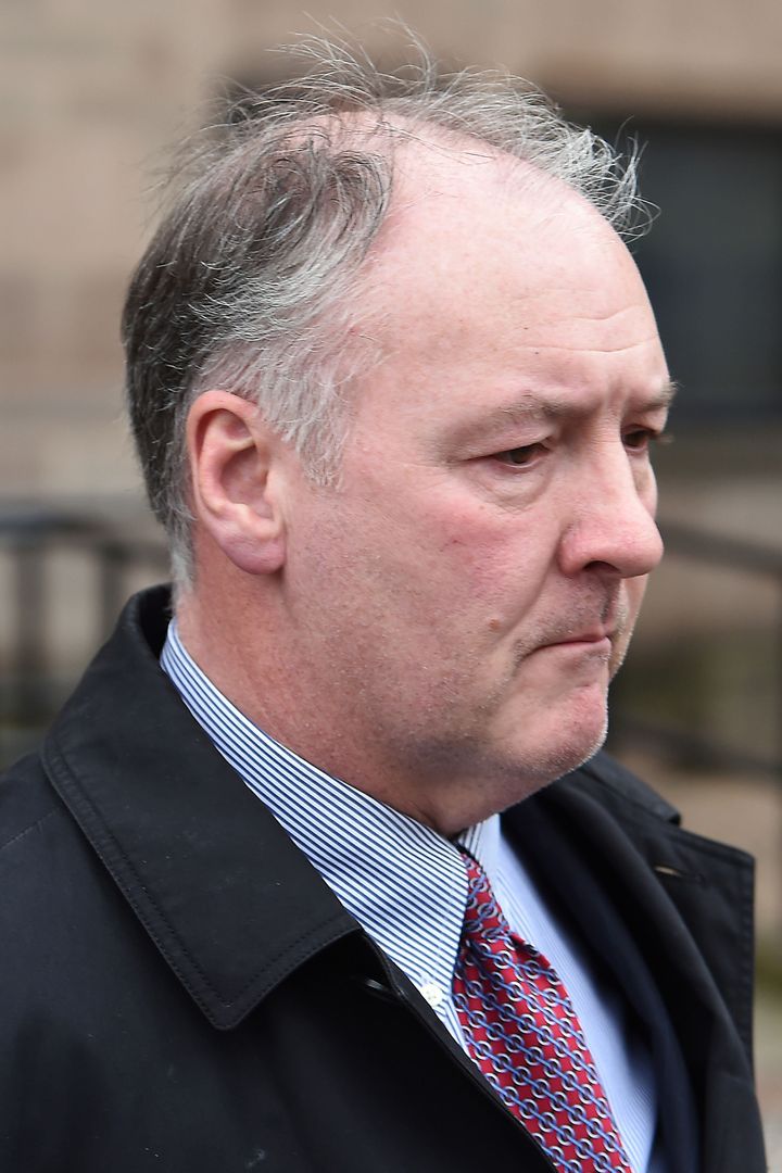 Ian Paterson has been sentenced to 15 years in prison 