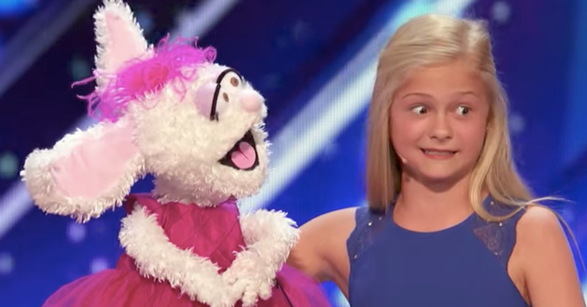 12 Year Old Ventriloquist Blows Away Americas Got Talent Huffpost