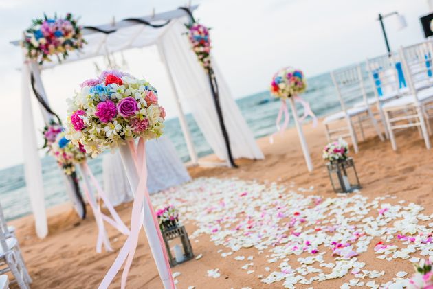 Destination Wedding Etiquette Huffpost