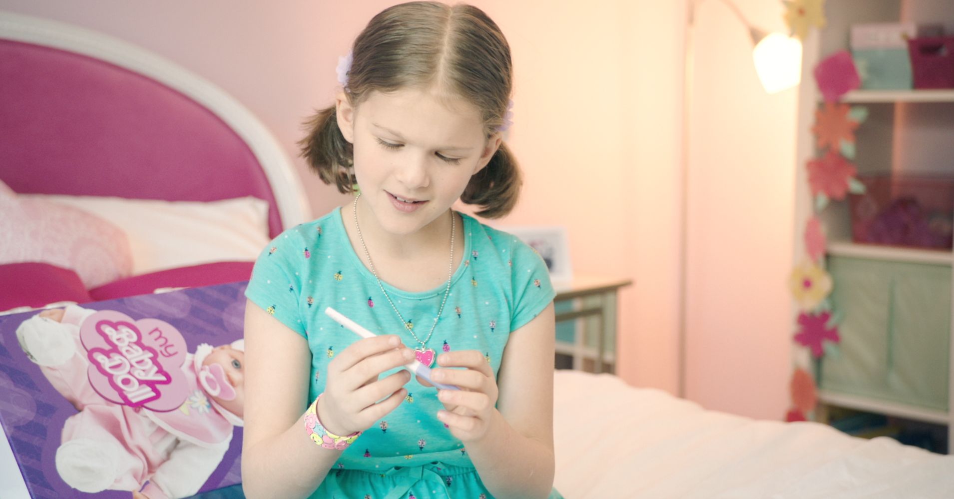 Why This Girl Opened A New Toy And Found A Pregnancy Test Instead