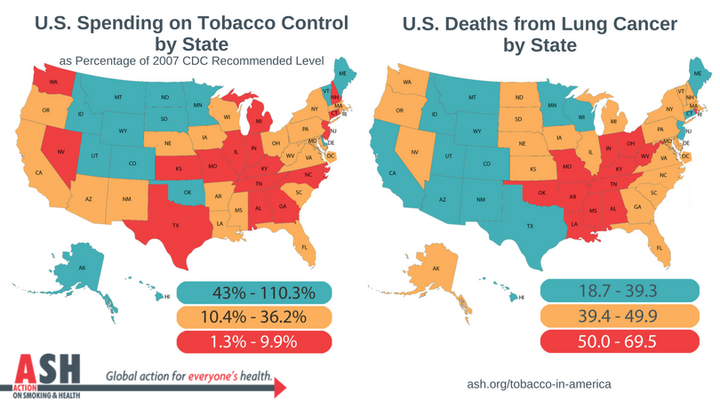 See more via ASH Report: Tobacco in America
