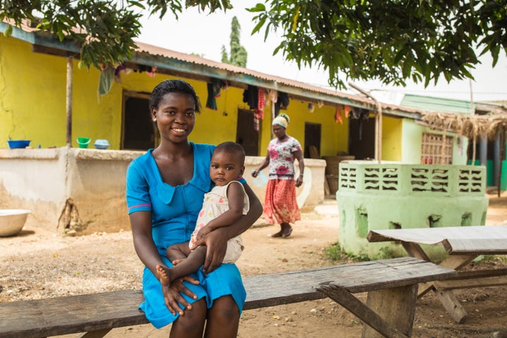 Dodzi Kwablavi | Orphaned Child Slavery Survivor Now Protects Her Own Child: Orphaned as a baby, Dodzi was adopted by an impoverished local woman who trafficked her into fishing slavery on Lake Volta. She spent years as a labor and sexual slave. Today she is learning new skills to support her daughter in freedom. Read her full story here. 