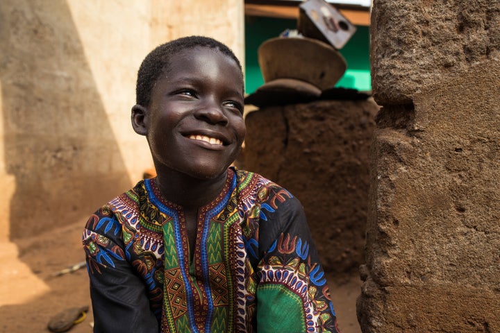 <p><strong>Francis Alehey | His Father Aided Traffickers – His Mother Finally Saved Him:</strong> Francis’ father was a slavery collaborator who took money to enslave vulnerable children. He sold many—even his own son. Trapped on Lake Volta, Francis was beaten and abused. His mother saved him by taking a stand. Read his full story <a href="http://www.freetheslaves.net/wp-content/uploads/2017/05/Survivor-Stories-Francis.pdf" target="_blank" role="link" rel="nofollow" class=" js-entry-link cet-external-link" data-vars-item-name="here" data-vars-item-type="text" data-vars-unit-name="592edb1fe4b00afe556b0a08" data-vars-unit-type="buzz_body" data-vars-target-content-id="http://www.freetheslaves.net/wp-content/uploads/2017/05/Survivor-Stories-Francis.pdf" data-vars-target-content-type="url" data-vars-type="web_external_link" data-vars-subunit-name="article_body" data-vars-subunit-type="component" data-vars-position-in-subunit="3">here</a>. </p>