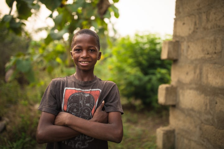 <p><strong>Setsofia Dowokpor | Illness Forced His Mother to Sell Him into Slavery:</strong> His bedridden mother sold him to traffickers in a desperate bid for money. Setsofia was trapped in slavery for five years. His sick mother died. But community outreach efforts won him his freedom. Read his full story <a href="http://www.freetheslaves.net/wp-content/uploads/2017/05/Survivor-Stories-Setsofia.pdf" target="_blank" role="link" rel="nofollow" class=" js-entry-link cet-external-link" data-vars-item-name="here" data-vars-item-type="text" data-vars-unit-name="592edb1fe4b00afe556b0a08" data-vars-unit-type="buzz_body" data-vars-target-content-id="http://www.freetheslaves.net/wp-content/uploads/2017/05/Survivor-Stories-Setsofia.pdf" data-vars-target-content-type="url" data-vars-type="web_external_link" data-vars-subunit-name="article_body" data-vars-subunit-type="component" data-vars-position-in-subunit="4">here</a>. </p>