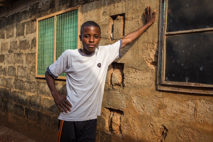 <p><strong>Richard Mensa | Child Slave Deprived of Education Dreams of Being a Teacher:</strong> Poverty and ignorance forced Richard’s grandmother to traffic him into slavery. He spent seven years as a child slave on Lake Volta. At her funeral he saw a chance to be free—and was courageous enough to take it. Read his full story <a href="https://www.freetheslaves.net/wp-content/uploads/2017/05/Survivor-Stories-Richard.pdf" target="_blank" role="link" rel="nofollow" class=" js-entry-link cet-external-link" data-vars-item-name="here" data-vars-item-type="text" data-vars-unit-name="592edb1fe4b00afe556b0a08" data-vars-unit-type="buzz_body" data-vars-target-content-id="https://www.freetheslaves.net/wp-content/uploads/2017/05/Survivor-Stories-Richard.pdf" data-vars-target-content-type="url" data-vars-type="web_external_link" data-vars-subunit-name="article_body" data-vars-subunit-type="component" data-vars-position-in-subunit="6">here</a>. </p>