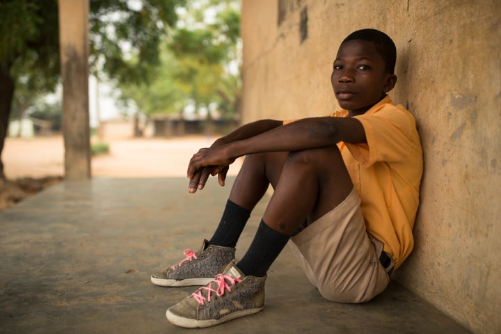 Nartey Dickson | Community Education Brings Family Back to Freedom: Disability forced Nartey’s mother to traffic him into slavery. He lost all hope as a child slave in a fishing village on Lake Volta. Community education efforts brought his family back to freedom. His mother is learning sustainable skills—and he is back in school. Read his story here. 