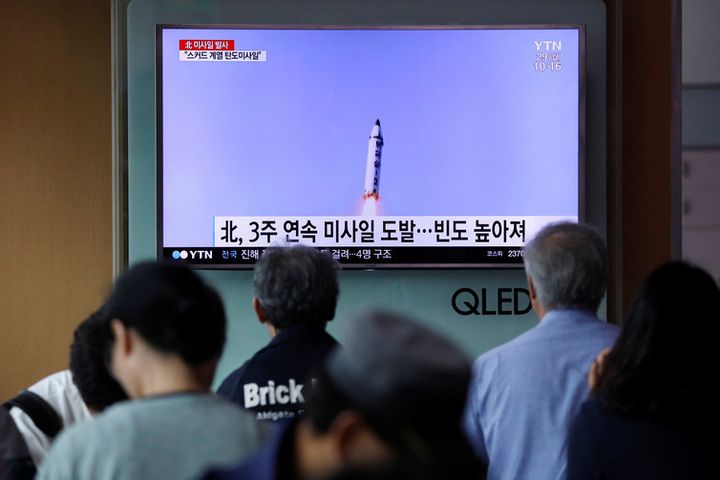  People in Seoul, which is only 60km from the border, watch North Korean missile tests closely. 