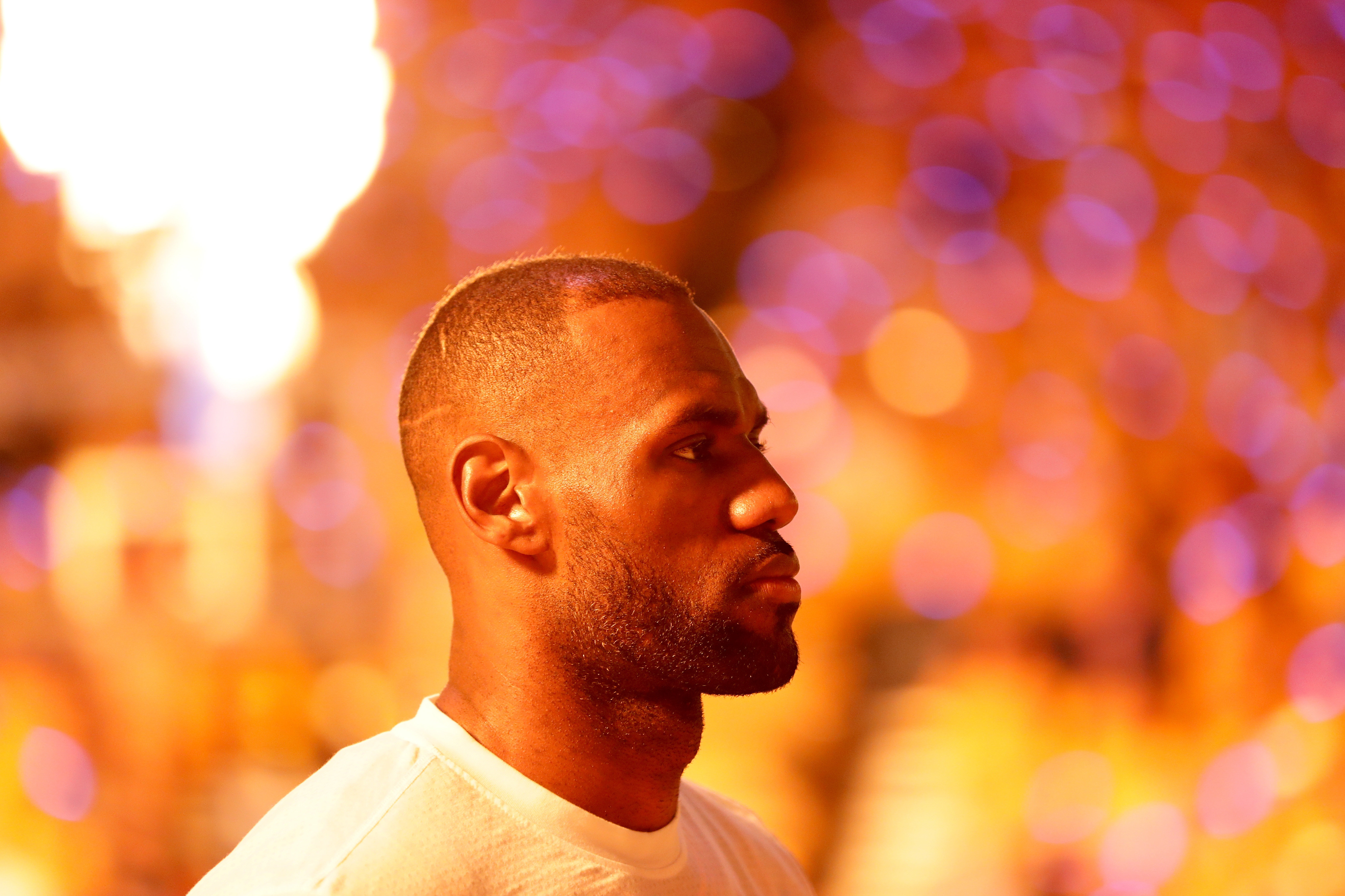 LeBron James Talks Vandalism, Racism: ‘Being Black In America Is Tough ...